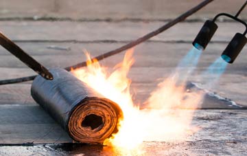 Haslingbourne asphalt flat roofing repairs