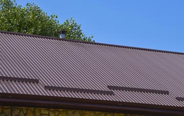 typical Haslingbourne corrugated roof uses