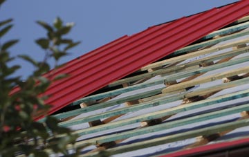 Haslingbourne corrugated roofing costs