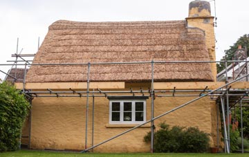 Haslingbourne thatch roofing costs