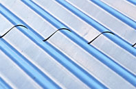 Haslingbourne corrugated roofing